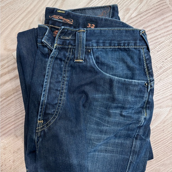 Vintage Men’s Ed Hardy Jeans - Picture 1 of 2